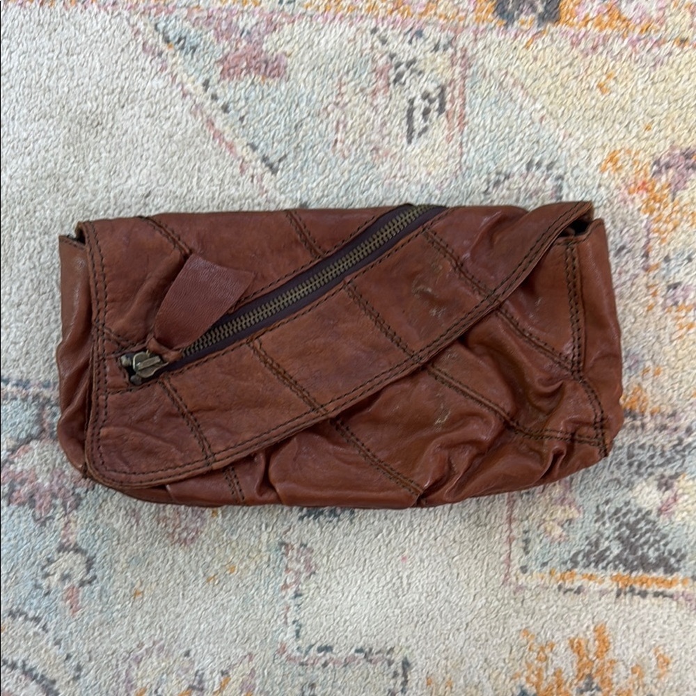 Lucky Brand Brown crossbody bag